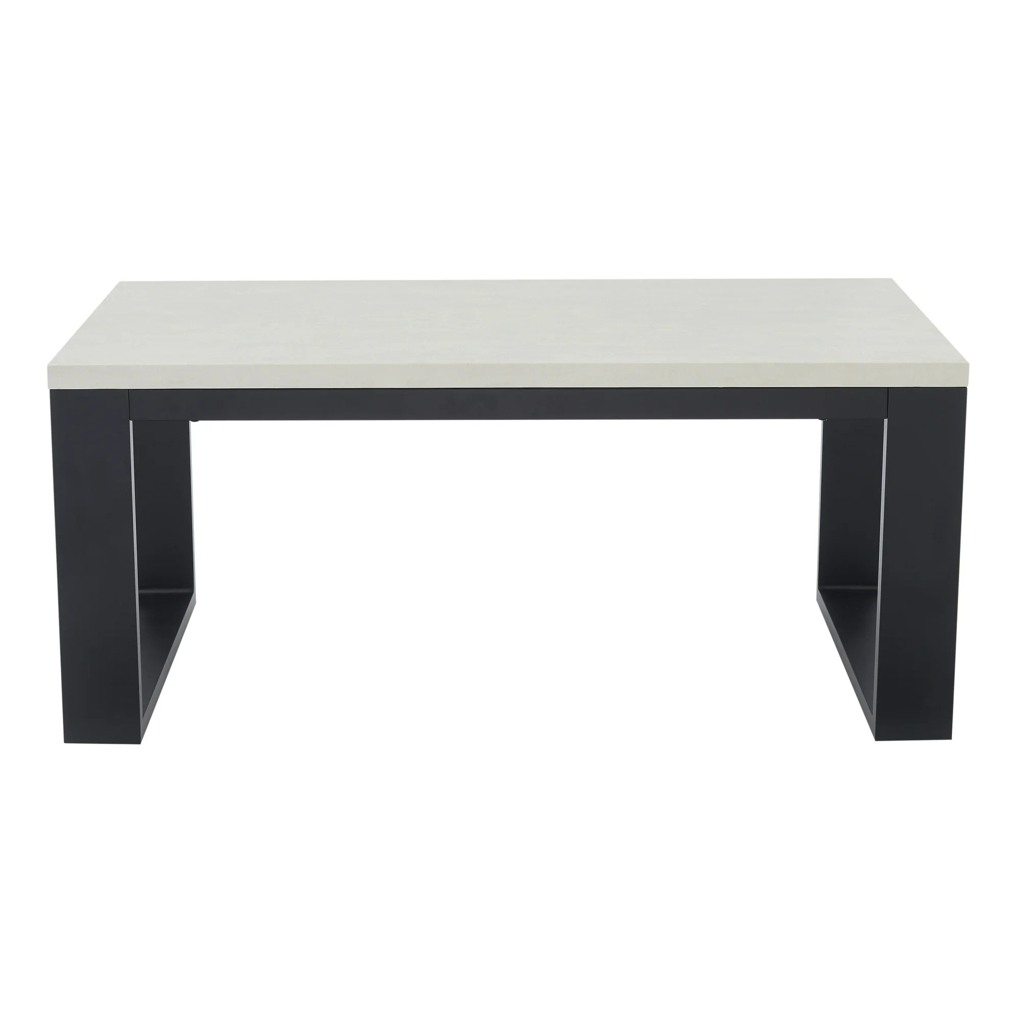 Better Homes & Gardens Ventura Outdoor Steel Patio Coffee Table | Walmart (US)