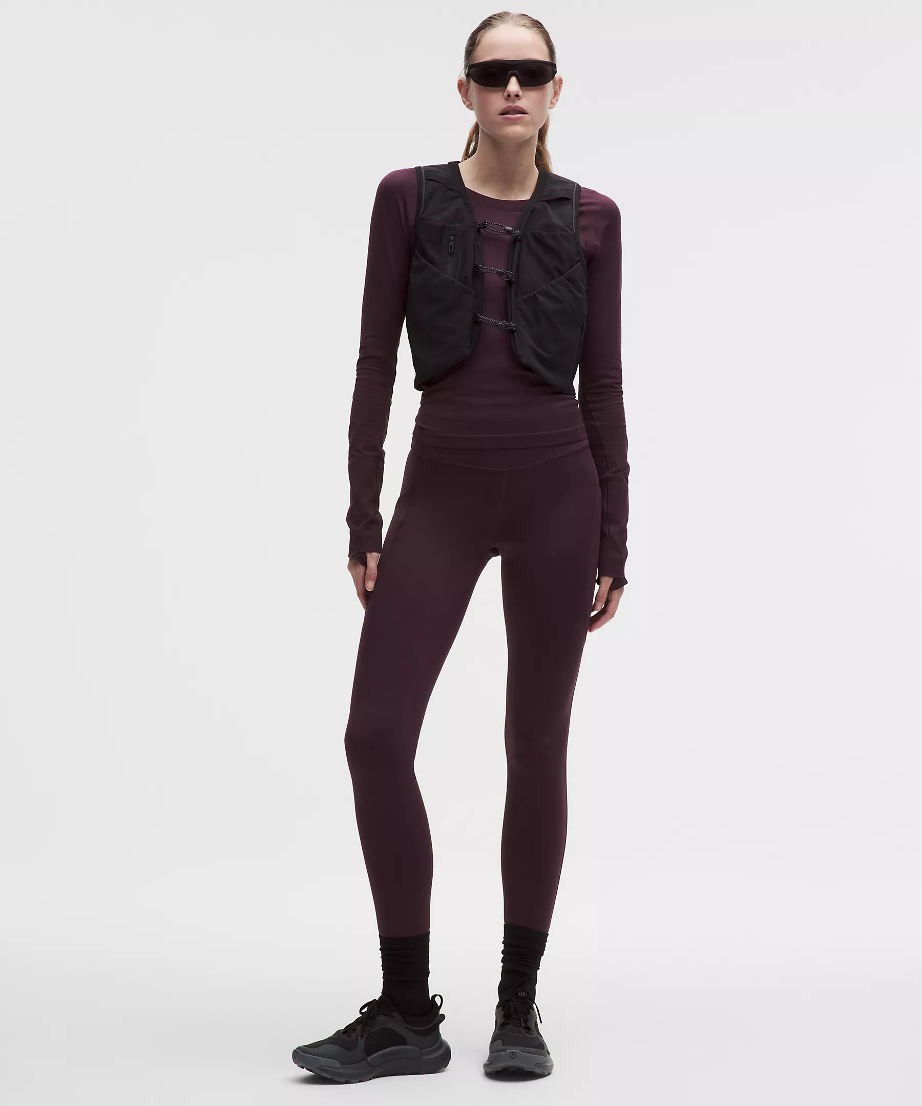 Fast and Free High-Rise Thermal Tight 28" | Lululemon (US)