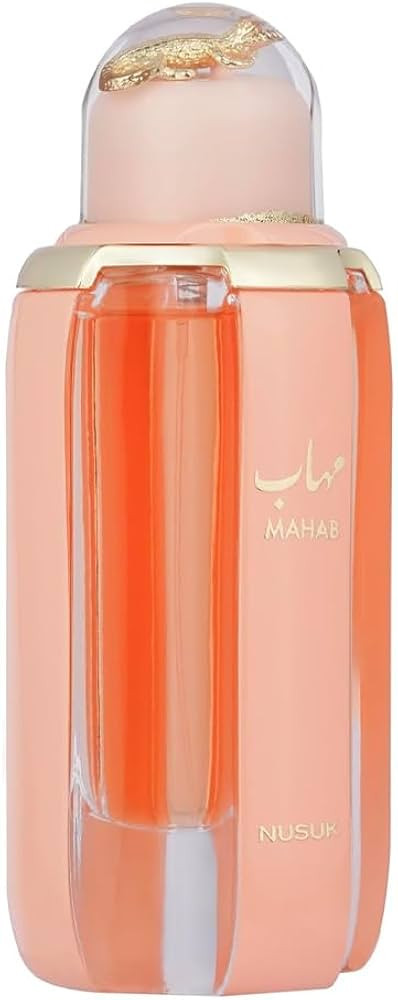 NUSUK Mahab Perfume for Men & Women - 100ml Long Lasting Eau De Parfum Red Fruits & Musk Notes Lu... | Amazon (UK)