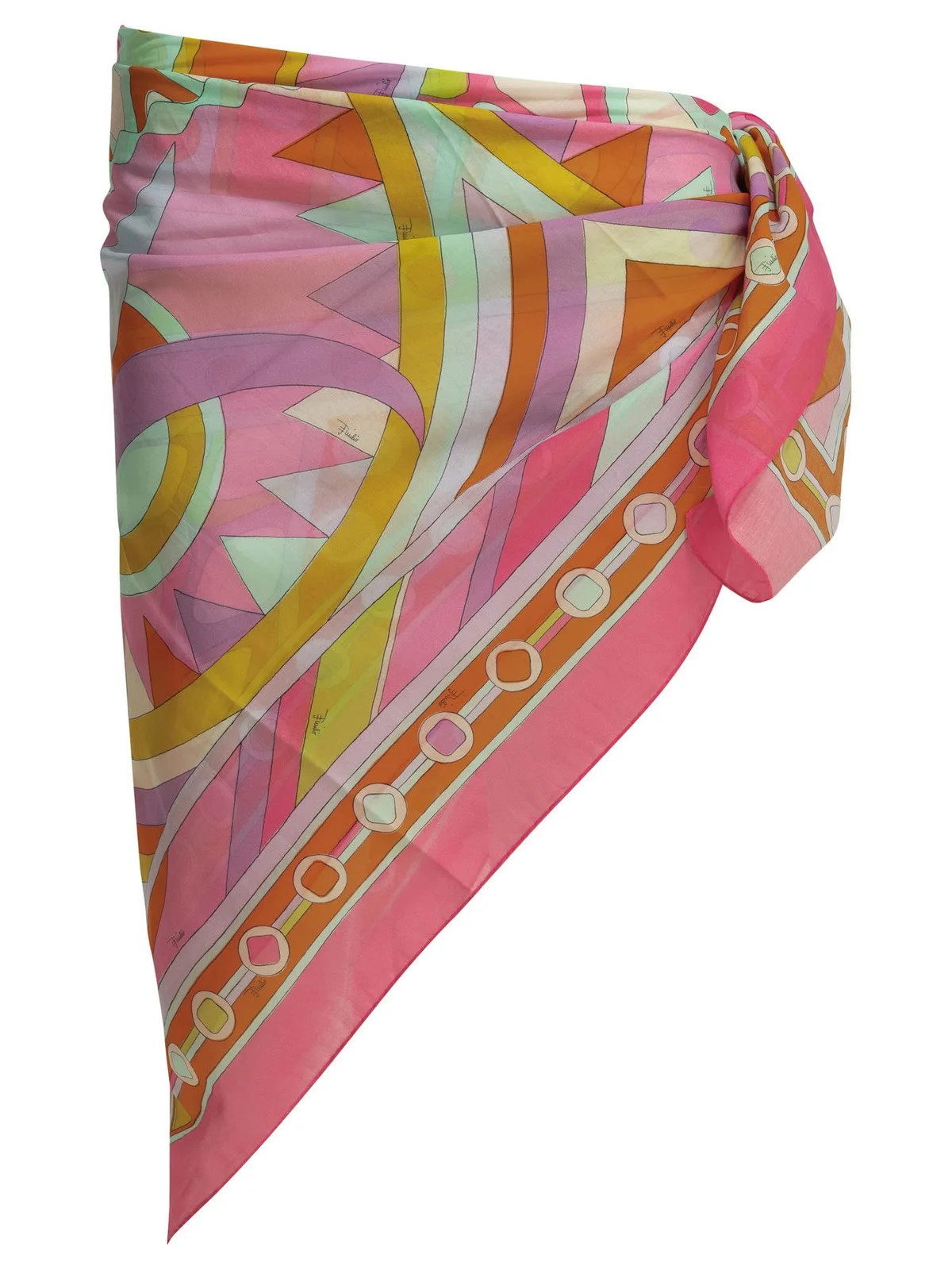 PUCCI Vivara Printed Pareo Scarf Skirt | Cettire Global