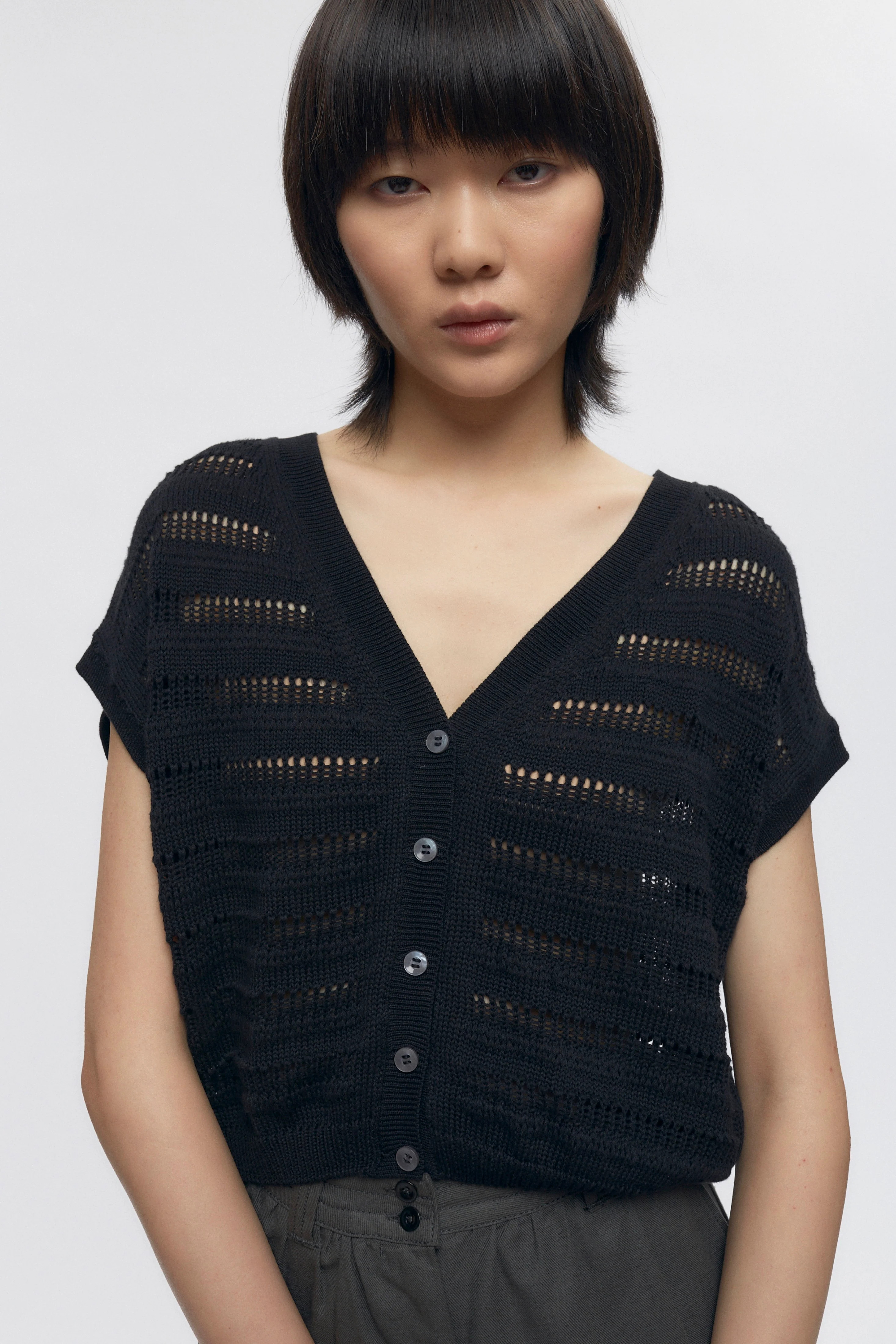 Women's Acacia Knit Vest | Kotn