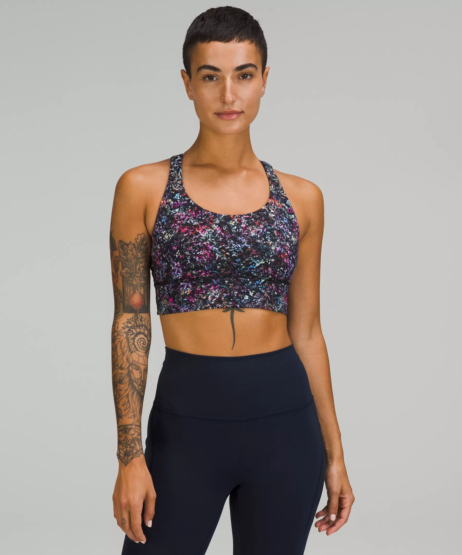 Energy Longline Bra Medium Support, B–D Cups | Lululemon (US)