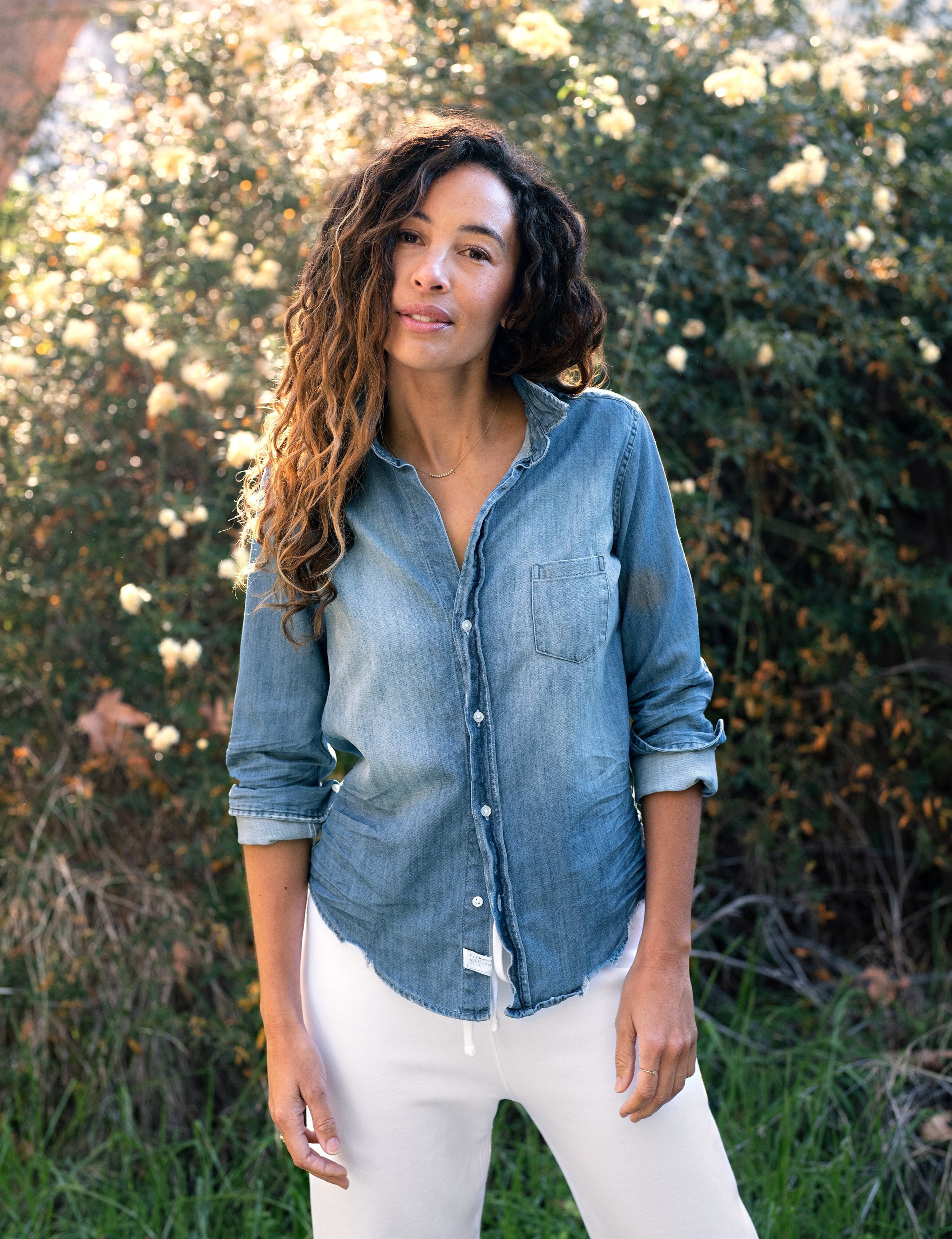 BARRY Distressed Vintage Wash, Famous Denim | Frank & Eileen