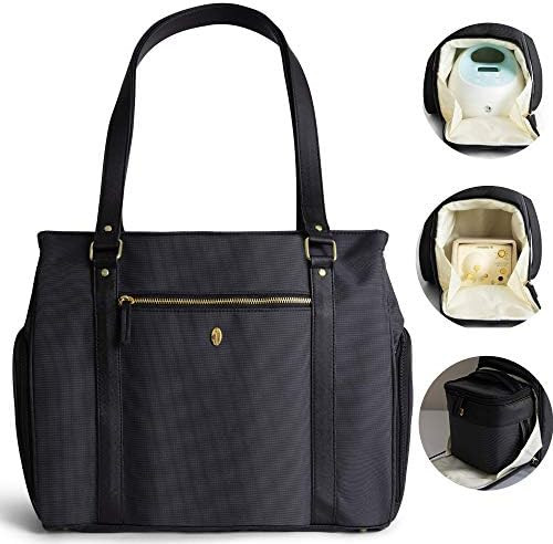 Idaho Jones Breast Pump Bag with Cooler Pocket - Ellerby | Spectra Pump Bag for Working / Pumping Mo | Amazon (US)