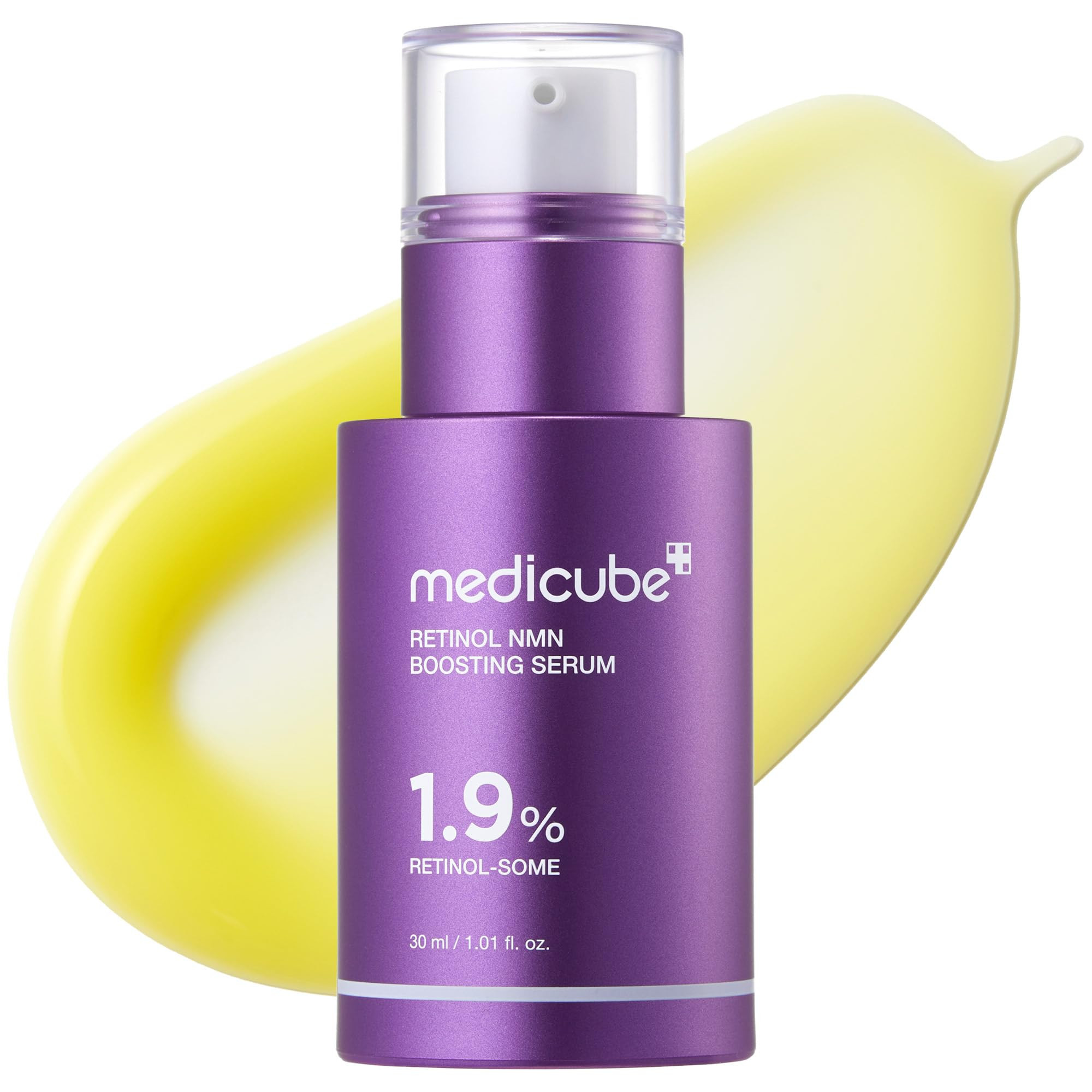 medicube Retinol-some 1.9% NMN Boosting Serum for Intensive Firming, Hydration, and Plumping Care... | Amazon (US)