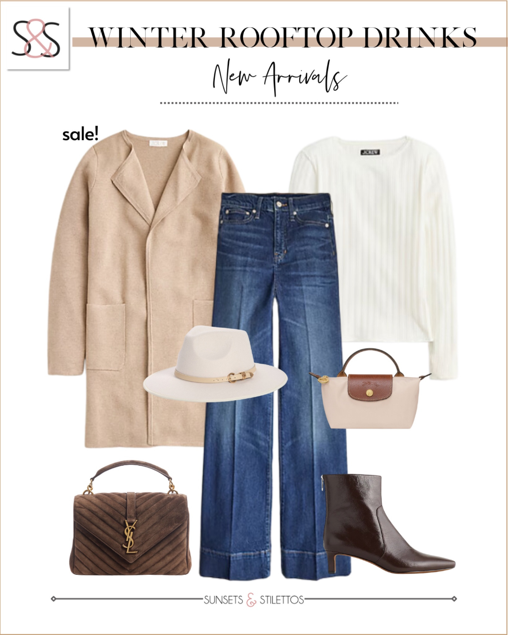 This coatigan jacket is perfect for winter! With jeans, it’s a versatile outfit that’s great through spring! Also linking great sneaker options to dress down

Sunsets and stilettos, workwear, booties

#LTKStyleTip #LTKSeasonal #LTKWorkwear