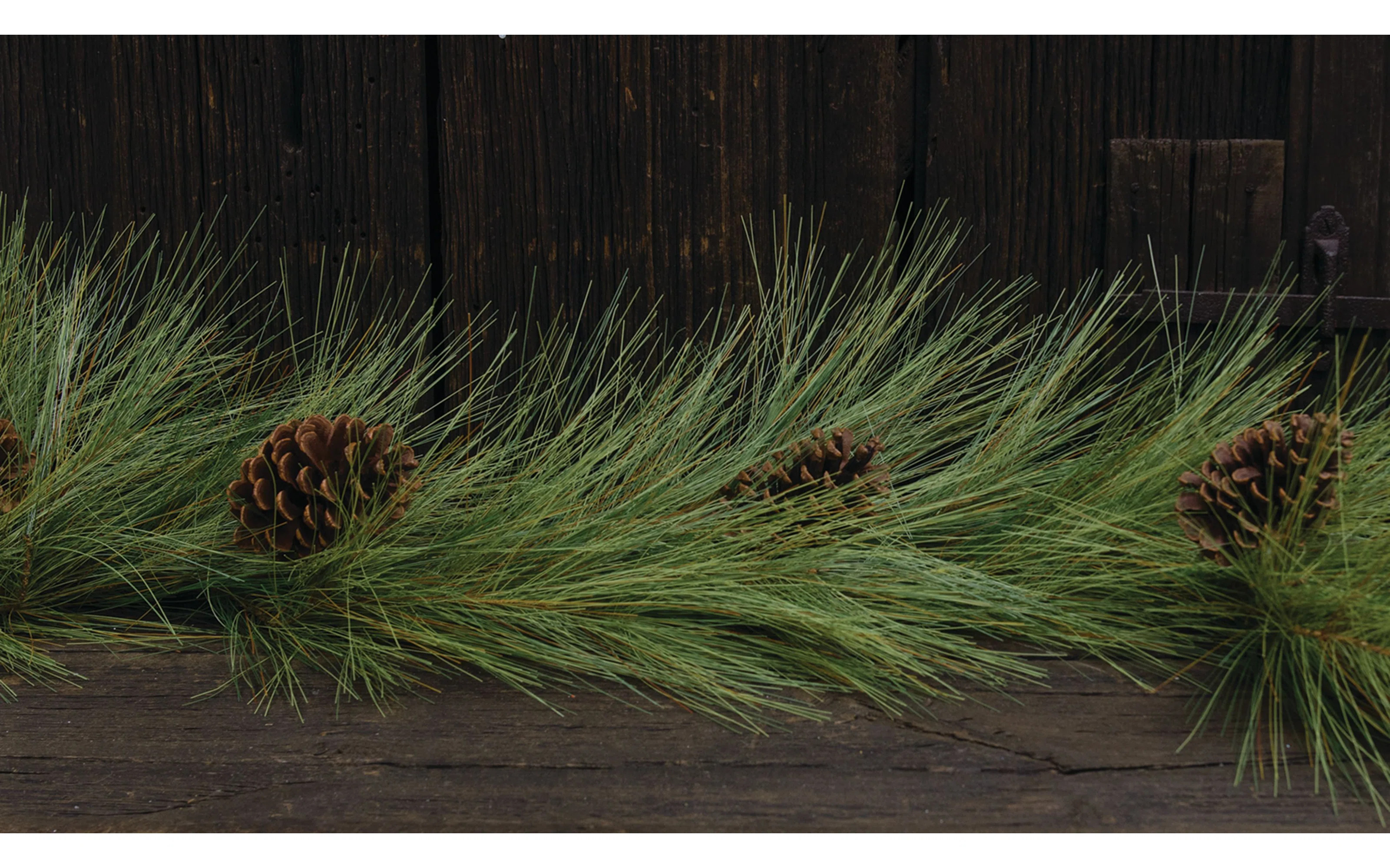 60'' in. Faux Pine Garland | Wayfair North America