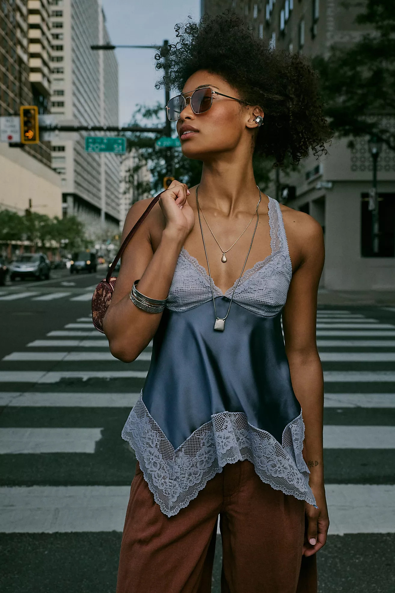 Don\u2019t Be Late Cami | Free People (Global - UK&FR Excluded)