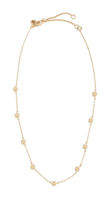 Brass Flower Necklace | Shopbop