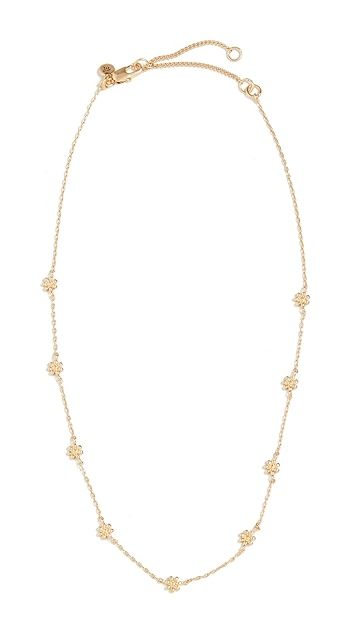 Brass Flower Necklace | Shopbop