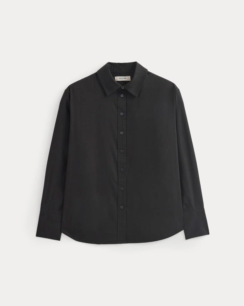 Everyday Shirt in Silky Cotton | Black | Everlane