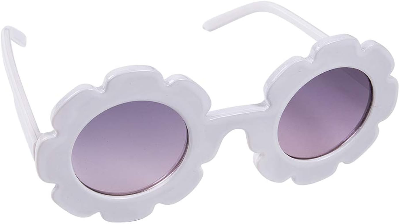 Cute Summer Baby Kids Sunglasses Plastic Frame Flower Goggles Eyeglasses Toddler Children Beach Acce | Amazon (US)