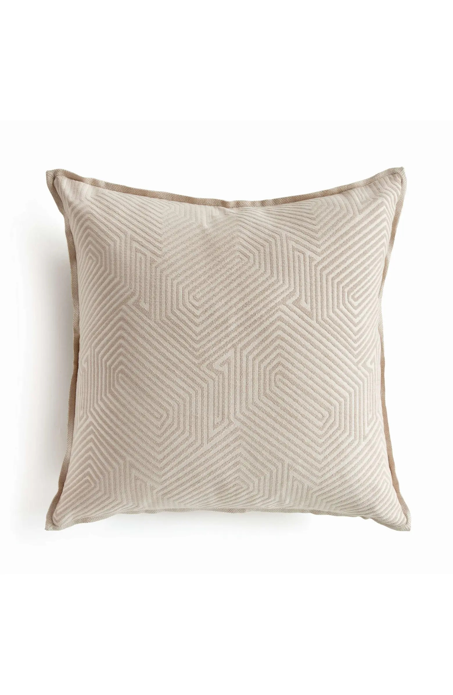 Geo Square Indoor-Outdoor Pillow 24" | Nordstrom