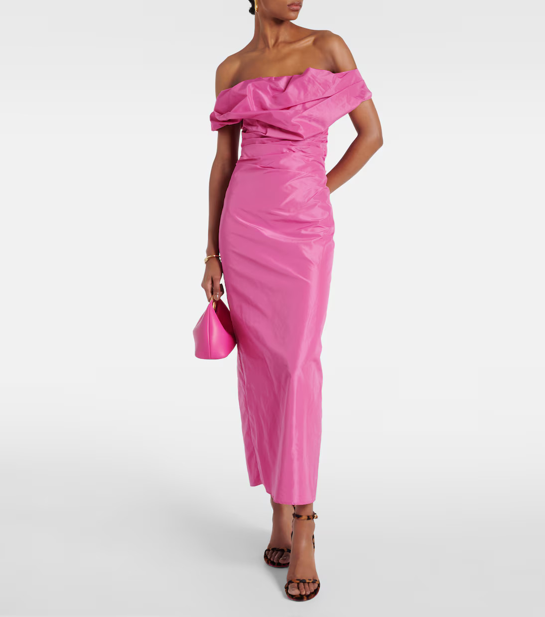 Off-Shoulder-Maxikleid Andrea | Mytheresa (DACH)