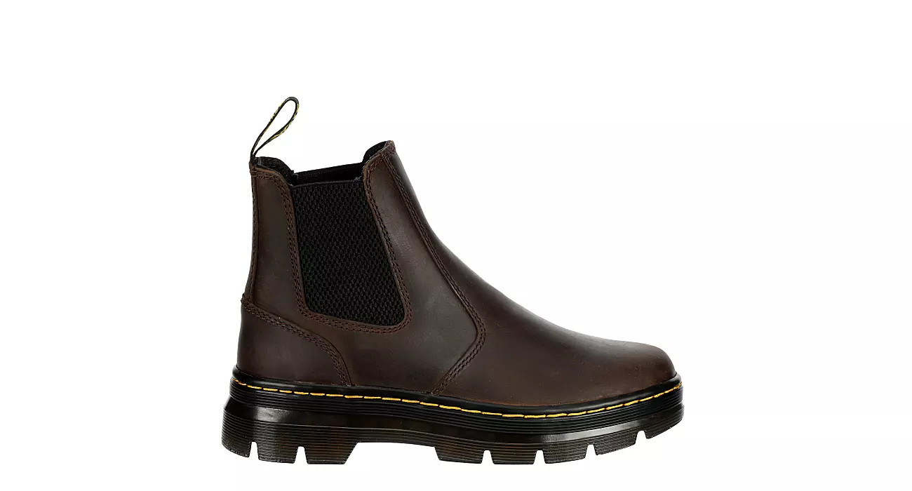 Dr.martens Womens Embury Chelsea Boot - Brown | Rack Room Shoes