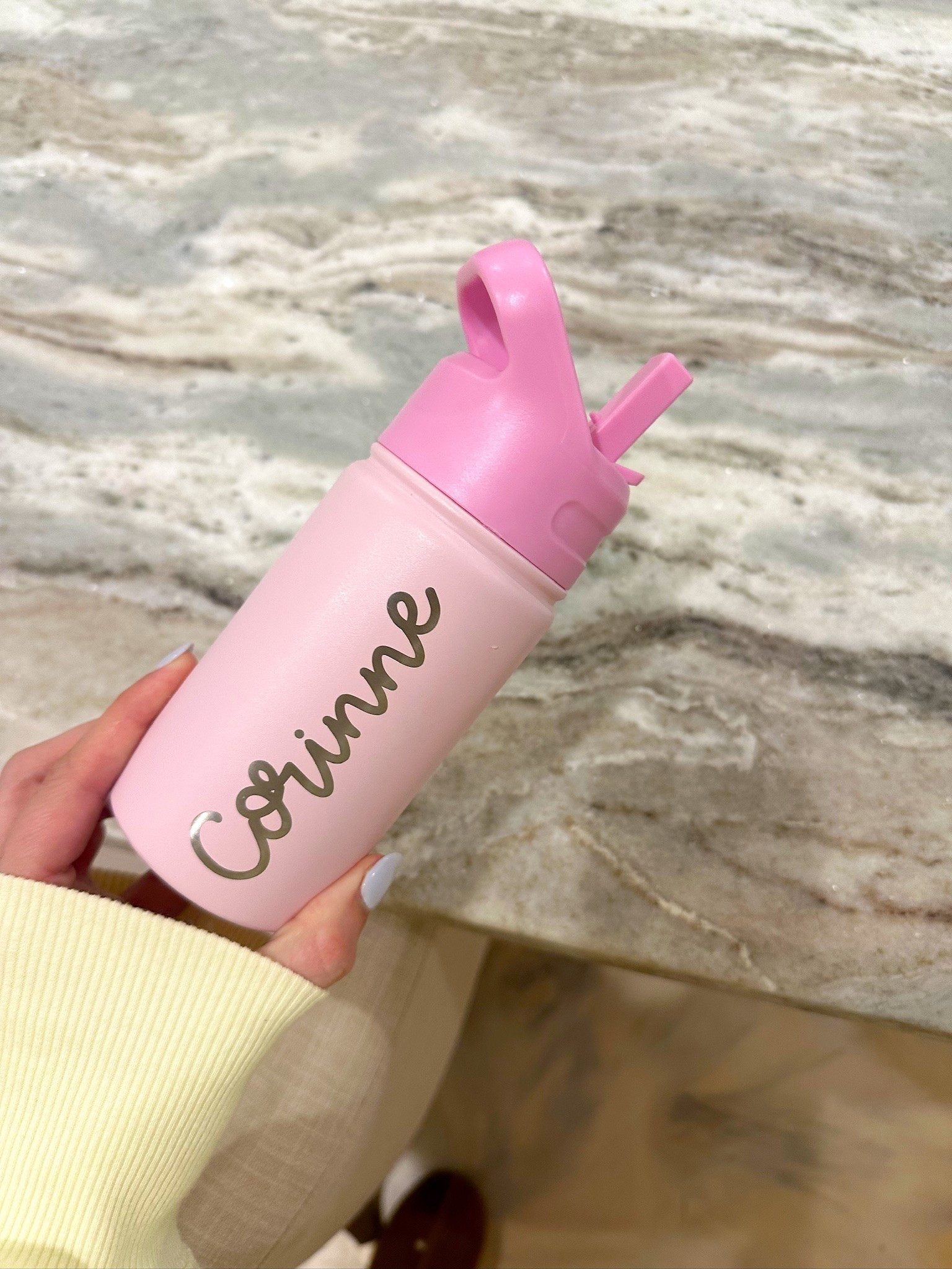 This water bottle survived all summer long through drops and bumps and numerous dish washer cycles! The perfect back to school water bottle!

#LTKdayinmylife #LTKmomlife #LTKKids