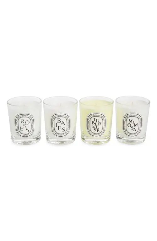 diptyque 4-Piece Candle Gift Set $152 Value at Nordstrom | Nordstrom