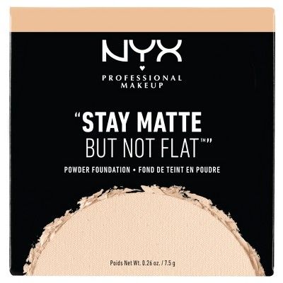 NYX Professional Makeup Stay Matte Powder Foundation - Light Shades - 0.26oz | Target