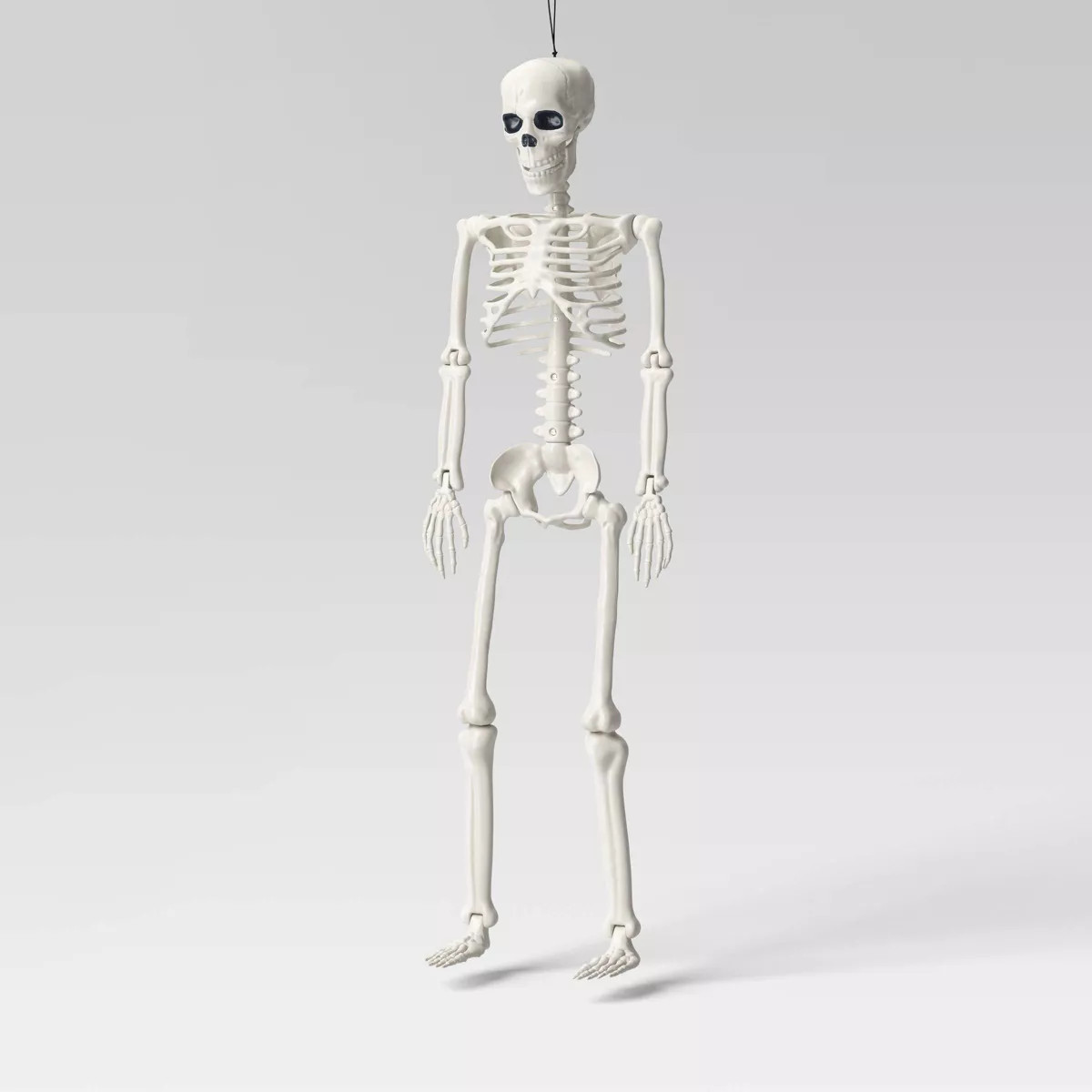 36" Posable Skeleton Halloween Decorative Mannequin - Hyde & EEK! Boutique™: Realistic, Movable... | Target