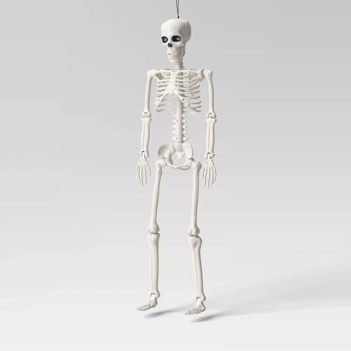 36" Posable Skeleton Halloween Decorative Mannequin - Hyde & EEK! Boutique™: Realistic, Movable... | Target