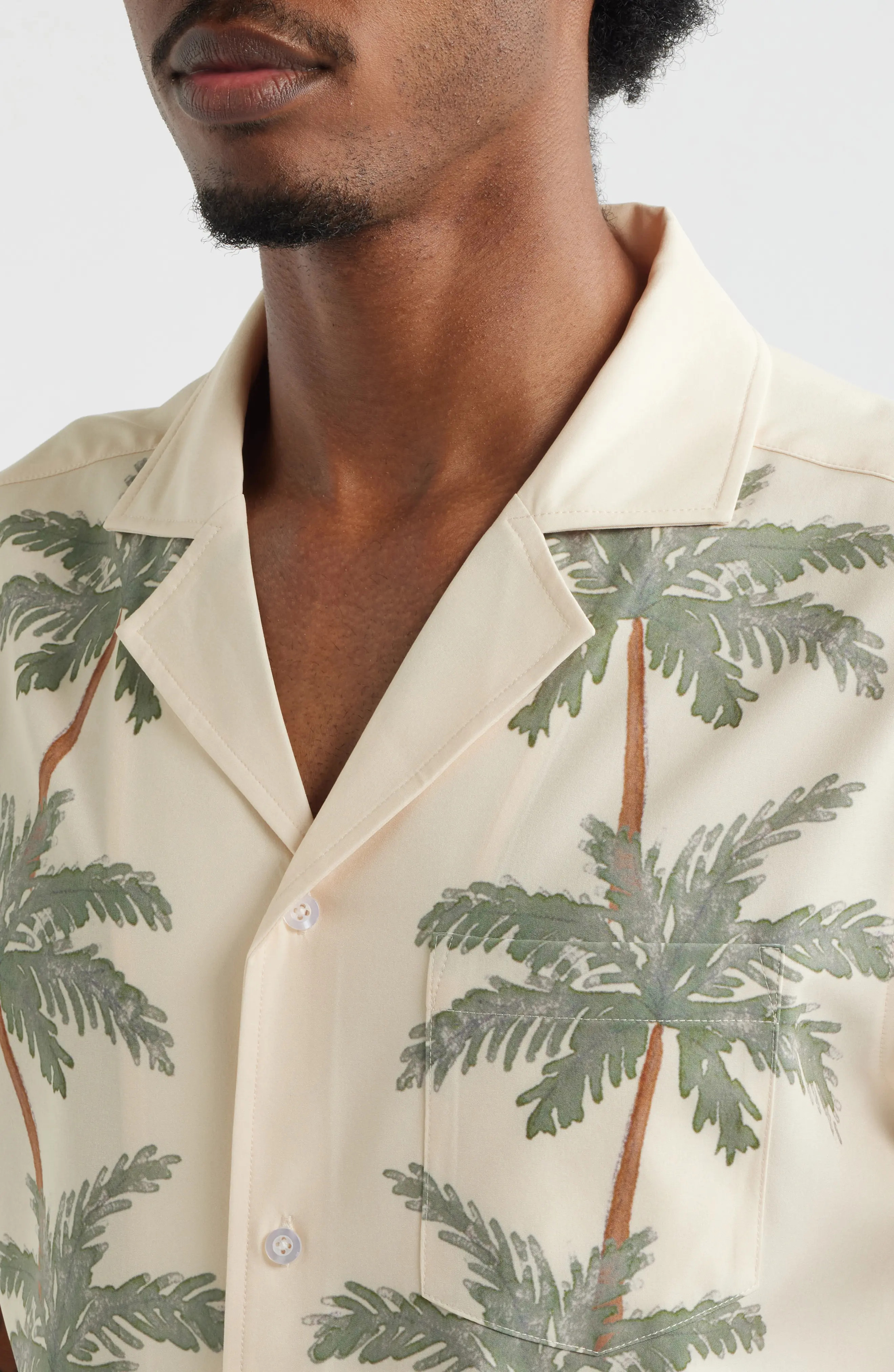 MAVRANS Palm Row Weekend Camp Shirt (Men) | Nordstrom | Nordstrom