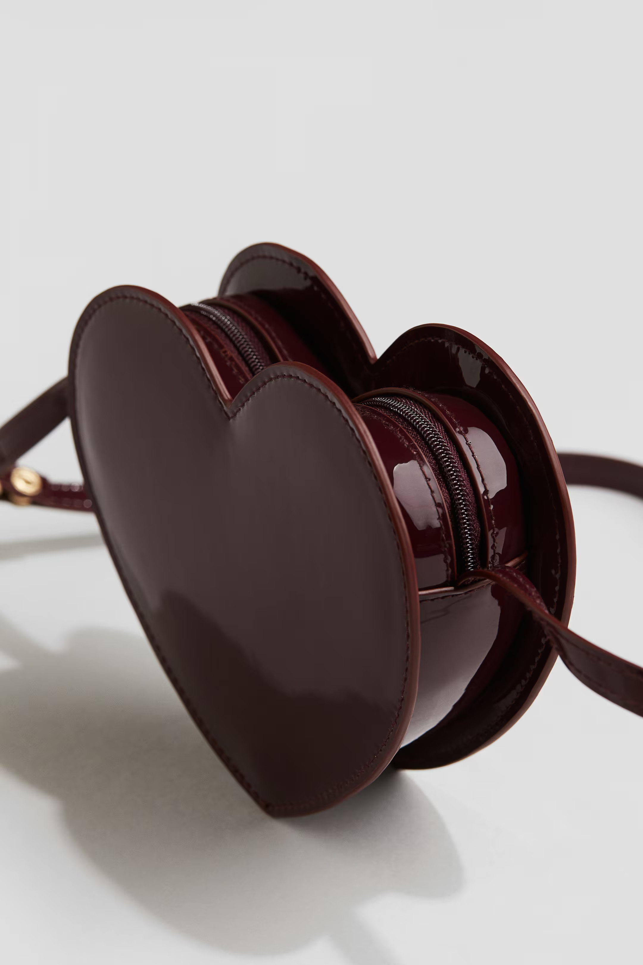 Heart-shaped Shoulder Bag - Dark red - Kids | H&M US | H&M (US + CA)