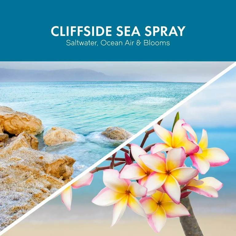 Goose Creek, Cliffside Sea Spray Scented Wax Melt, 2.1oz, Fresh | Walmart (US)