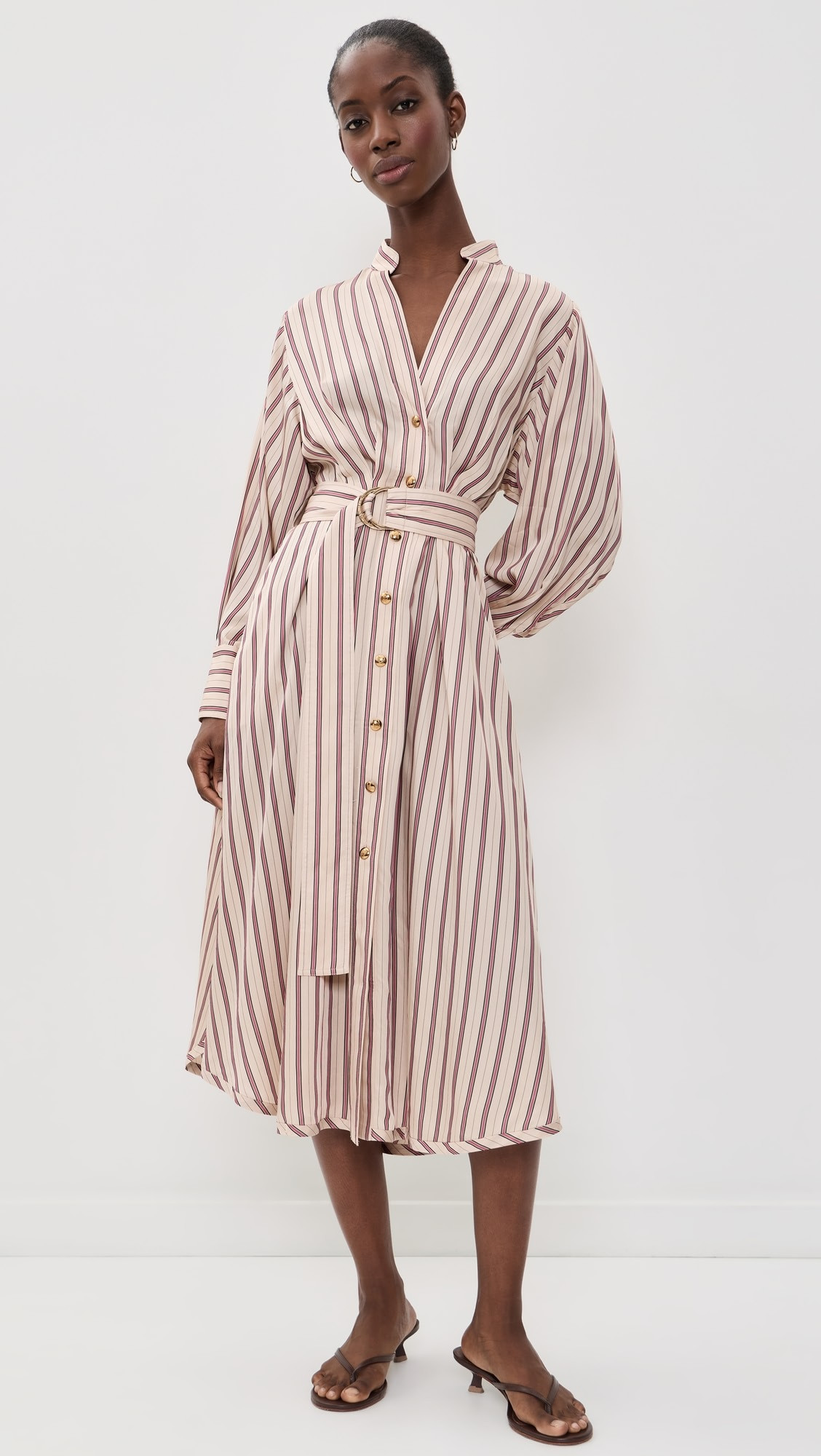 Zimmermann Valiant Tuck Shirt Dress | Shopbop | Shopbop