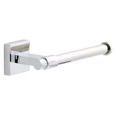 Franklin Brass Maxted Polished Chrome Wall Mount Single Post Toilet Paper Holder | Lowe's