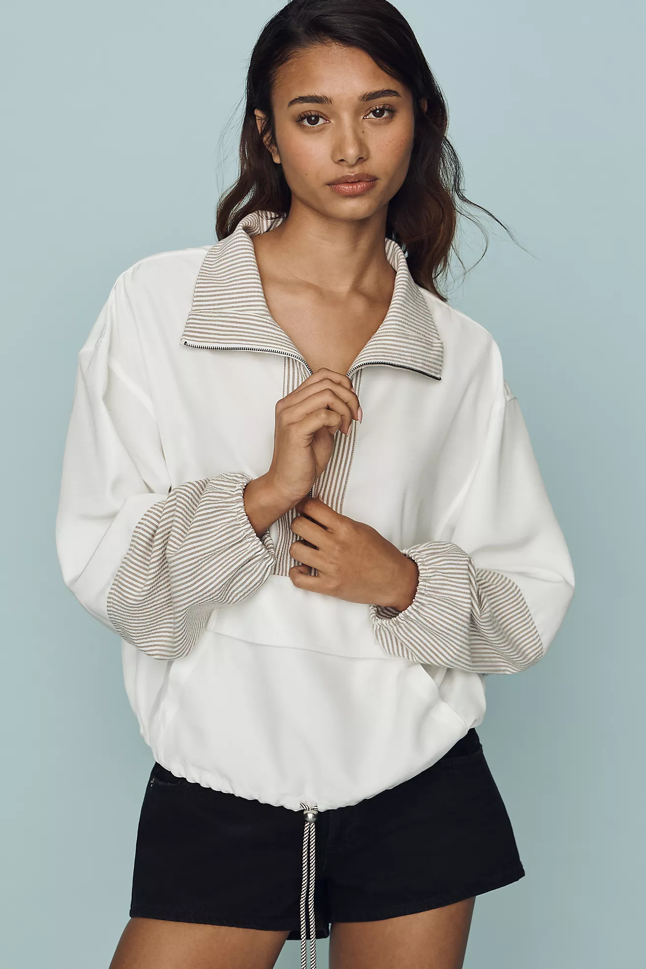 Maeve Portside Anorak Jacket | Anthropologie (US)