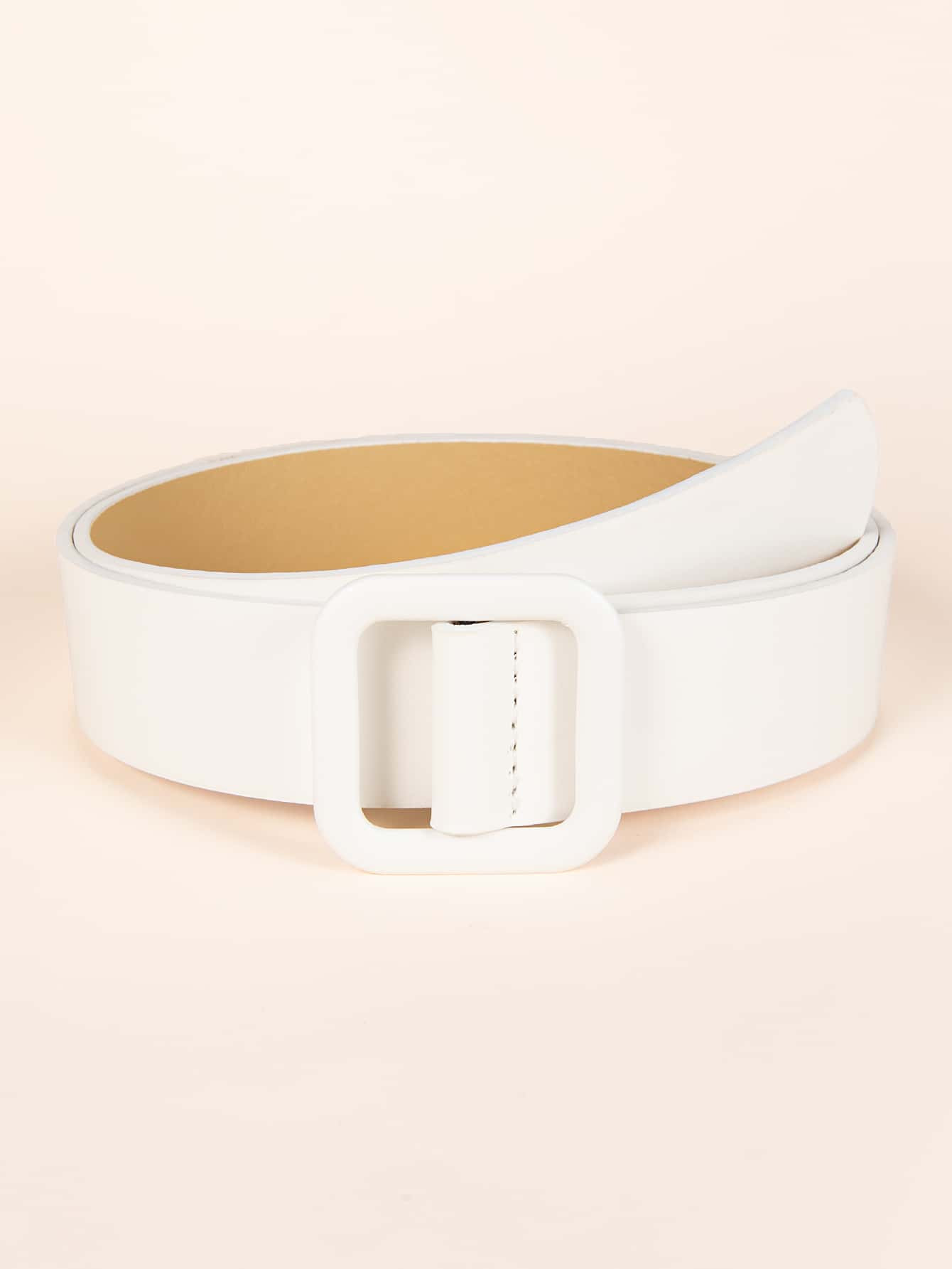 Square Buckle Belt | SHEIN