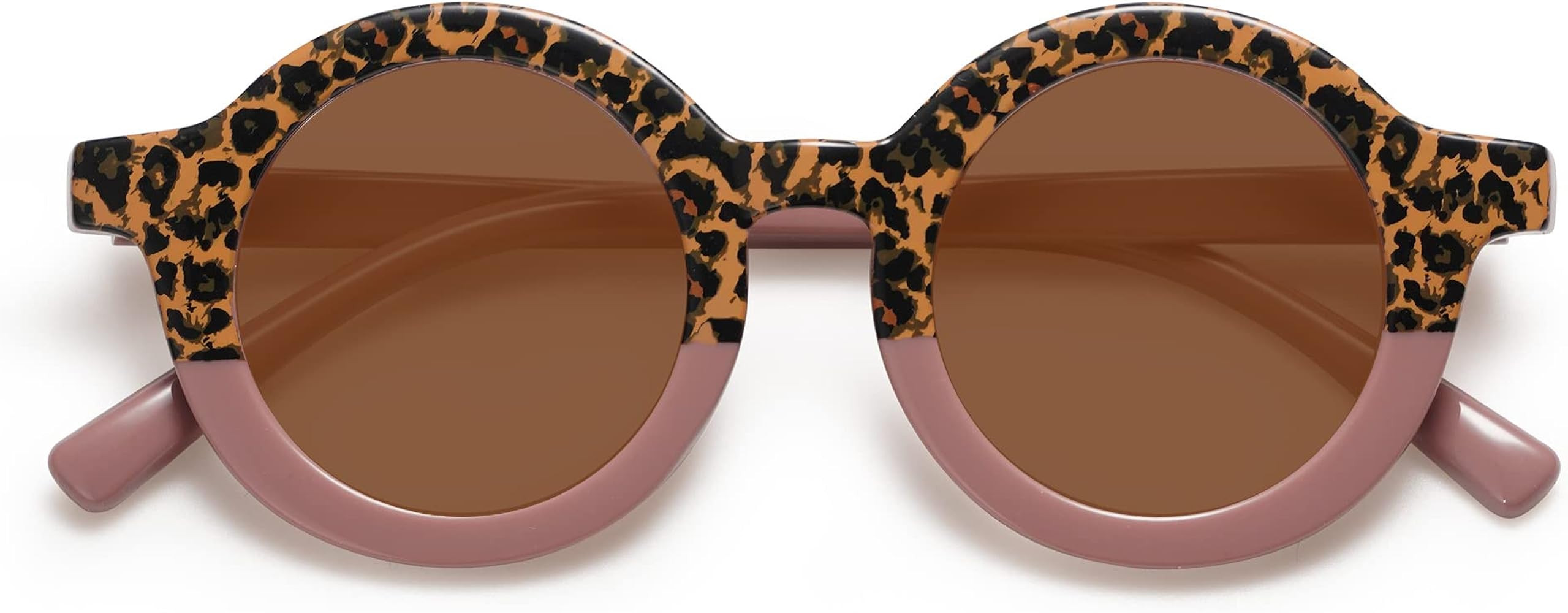 SOJOS Cute Round Polarized Sunglasses for Kids Girls Boys UV400 Protection De Sol Gafas Beach Hol... | Amazon (US)