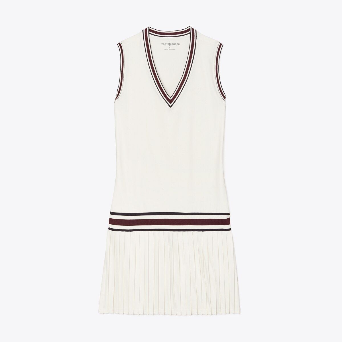 Performance V-Neck Tennis Dress | Tory Burch (US)