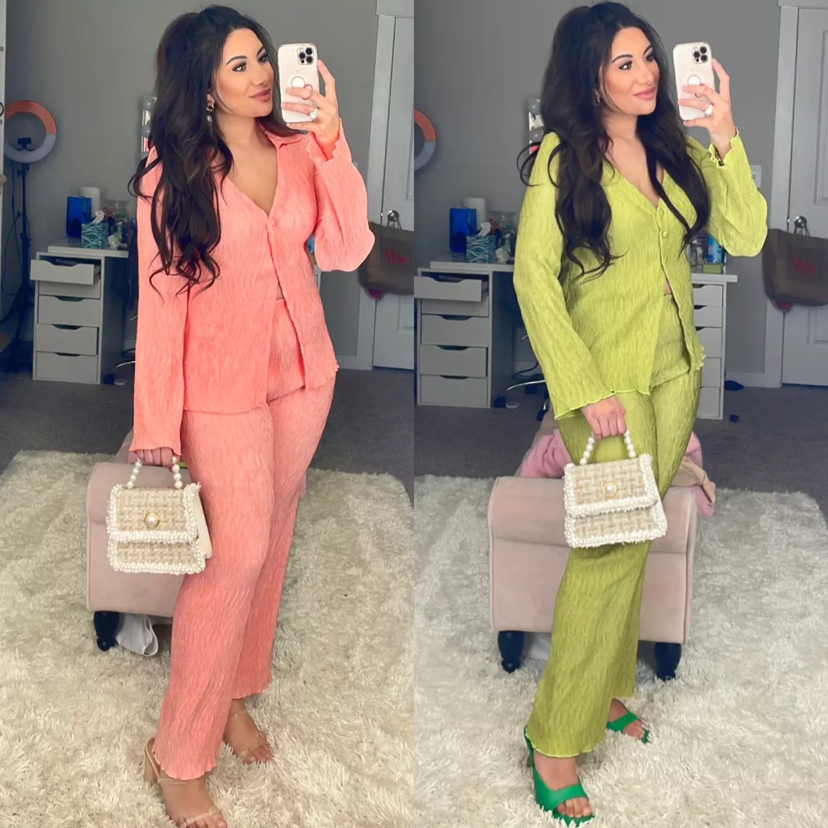 SHEIN Summer Pant Suits for Women