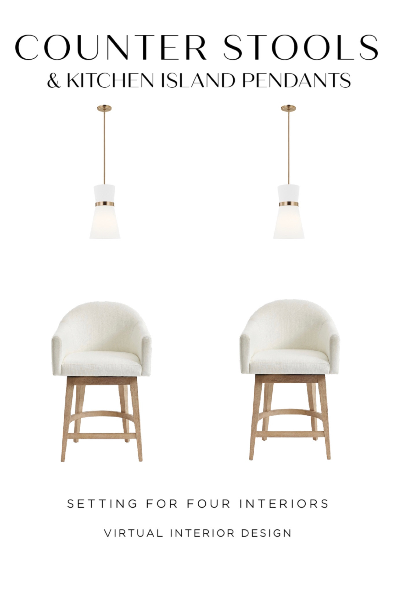 New release! These gorgeous upholstered counter stools are new! Kitchen counter stools and island pendants that coordinate!

Organic modern, transitional, farmhouse, neutral, natural, white, beige, black, brass, pottery barn, 

#LTKSeasonal #LTKFind #LTKhome