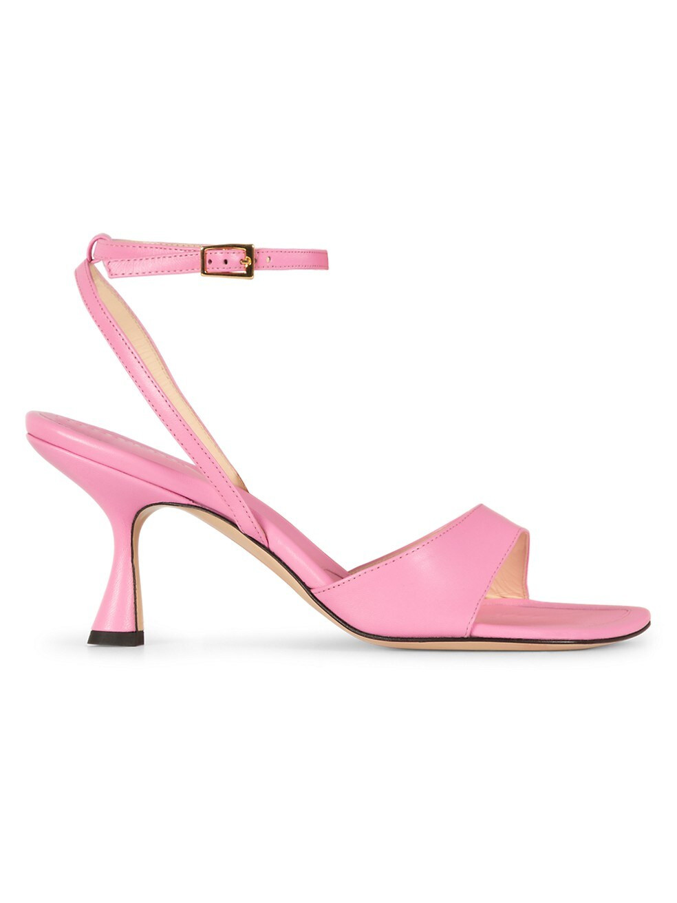 Julio Anklet Leather Sandals | Saks Fifth Avenue