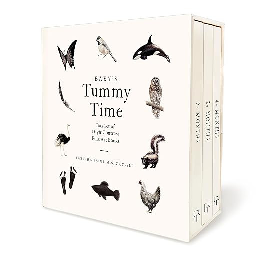 Baby's Tummy Time Book Box Set: A 3-Book Box Set of High-Contrast Art for Visual Stimulation at T... | Amazon (US)