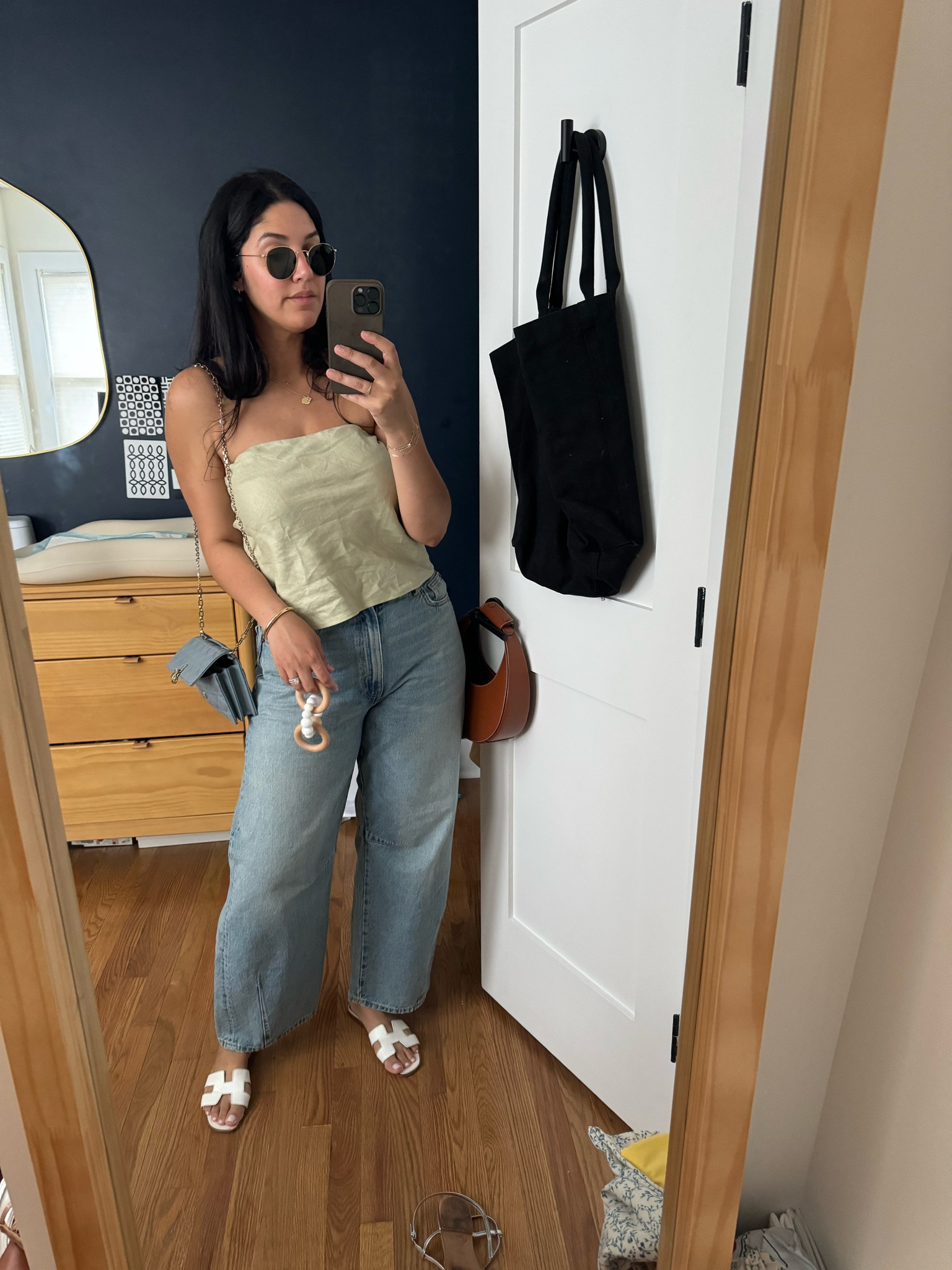 My linen top comes in new colors this year! Linking here 