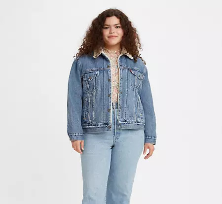 Ex-boyfriend Sherpa Trucker Jacket | LEVI'S (US)