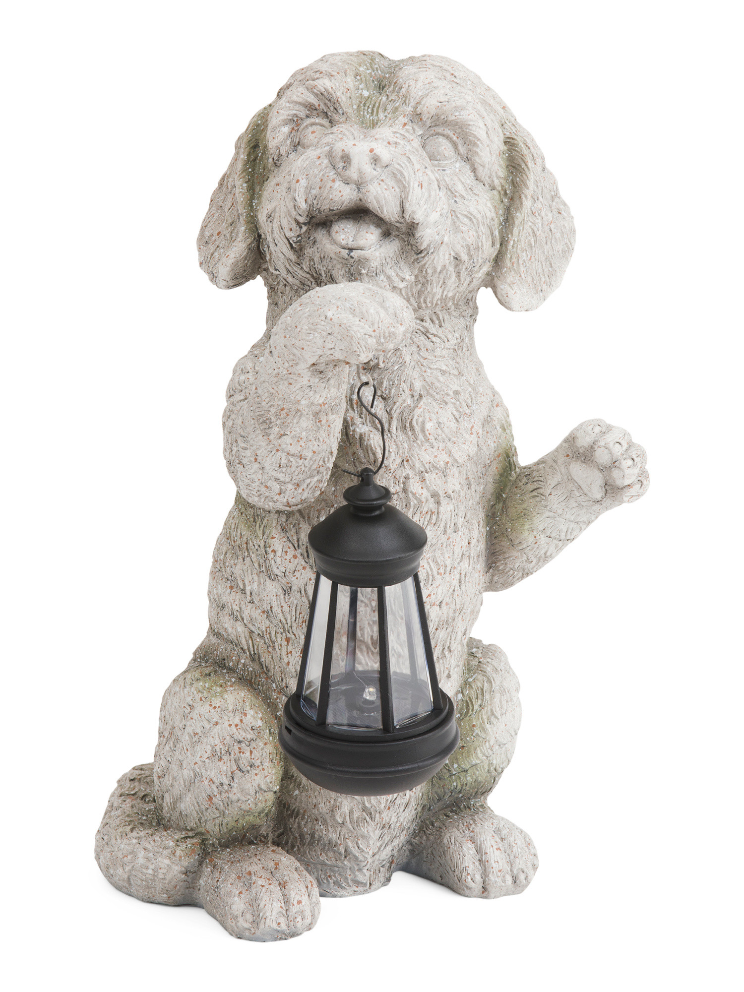 7.5x8.5x14.5 Outdoor Solar Light Dog Garden Statuary | TJ Maxx