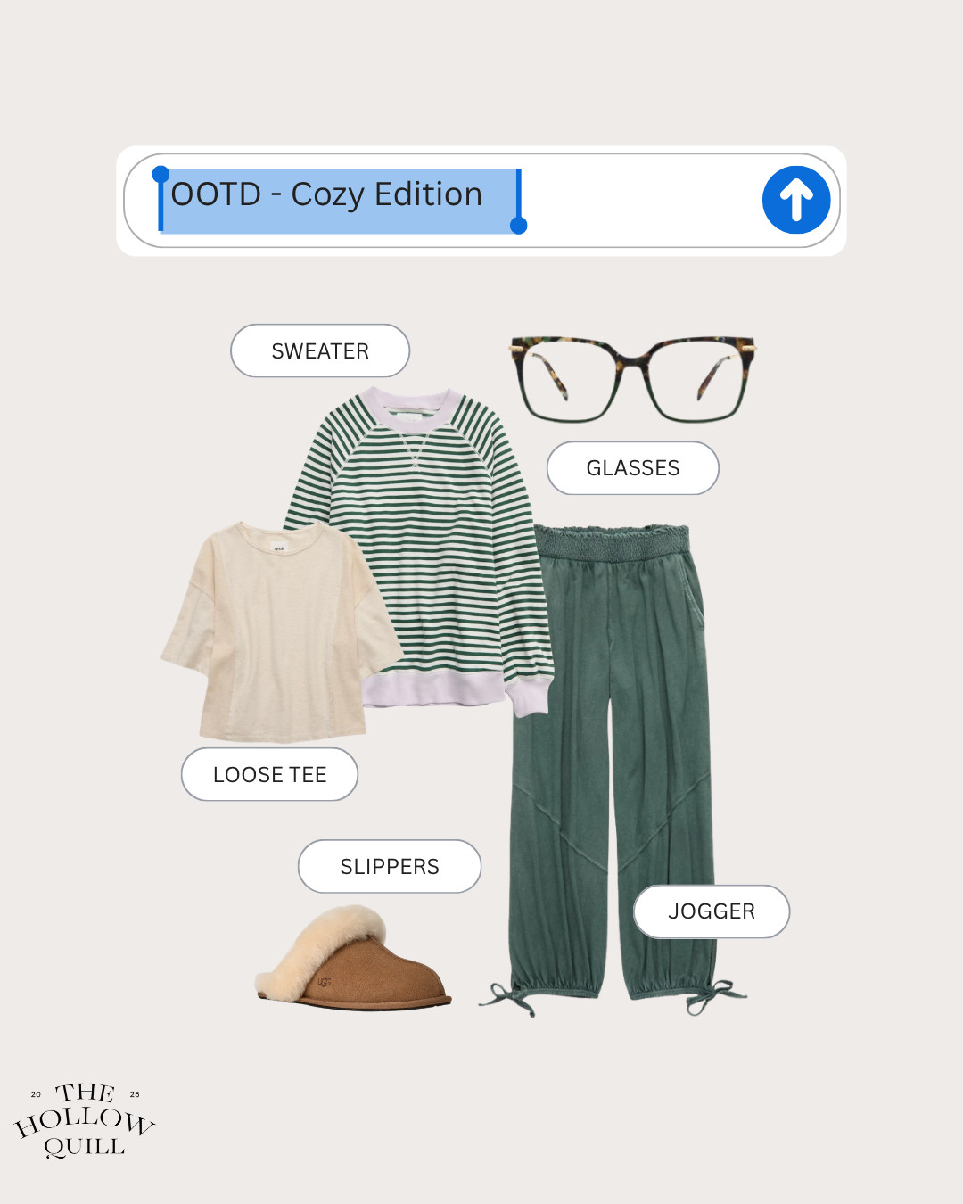 Some days call for blazers.

Other days call for oversized sweaters, cozy pants, warm coffee, and pretending your slippers are perfectly acceptable office shoes. ☕🤍

This is the outfit I'm reaching for when I want to feel comfortable while still looking put together enough for Zoom calls, writing days, and checking everything off my to-do list.

✨ Shop today's cozy look in my LTK.
✨ More outfit inspiration is waiting on The Hollow Quill.

What's your work-from-home essential?

👇 Mine is cozy pants and coffee.

🤍 Save this post for outfit inspiration.
🛍️ Shop the links in bio. 

 #LTKootd #LTKOver40 #LTKMidsize