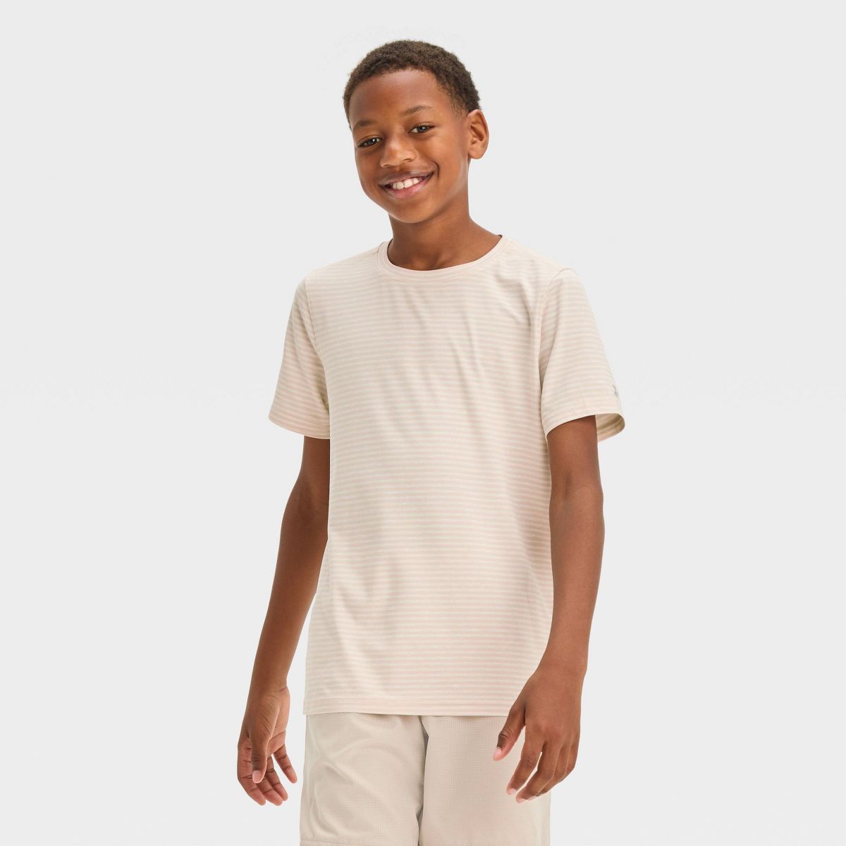 Boys' Crew Neck T-Shirt - All in Motion™ | Target
