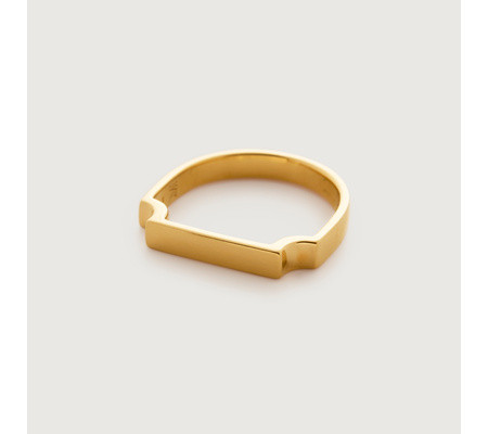 Signature Ring | Monica Vinader (Global)