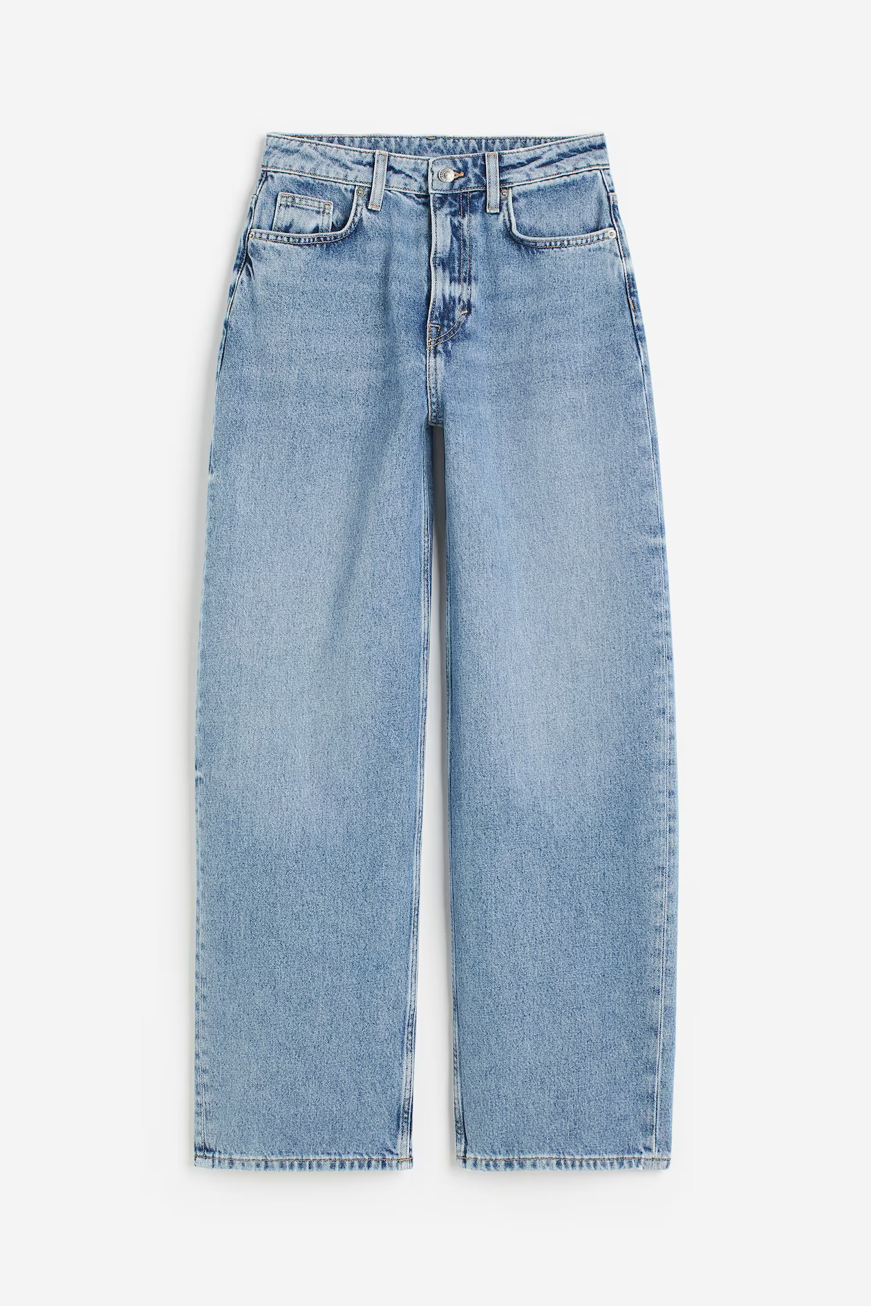 Baggy High Jeans | H&M (UK, MY, IN, SG, PH, TW, HK)