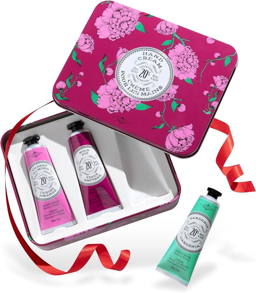 La Chatelaine Hand Cream Gift Set for Women, Ready-To-Gift Hand Lotion, Travel Size, Natural Hand... | Amazon (US)