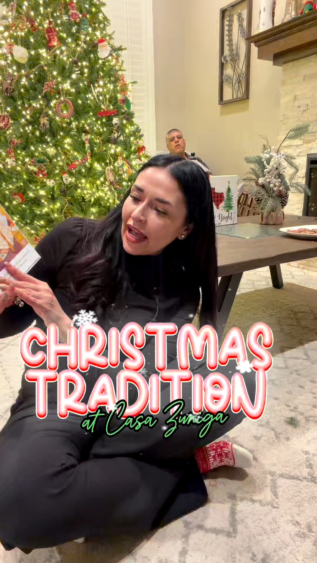 Our Christmas tradition is getting together to set up the Christmas tree, drink eggnog and some sweets and read Elf on a Shelf. Love that all the kids participate in this tradition ❤️🎄🎅🏻  Do you have any special Christmas traditions?

#christmas #christmastraditions #christmastradition #christmastree #christmastreedecorating 

#LTKSeasonal #LTKmomlife #LTKvlog