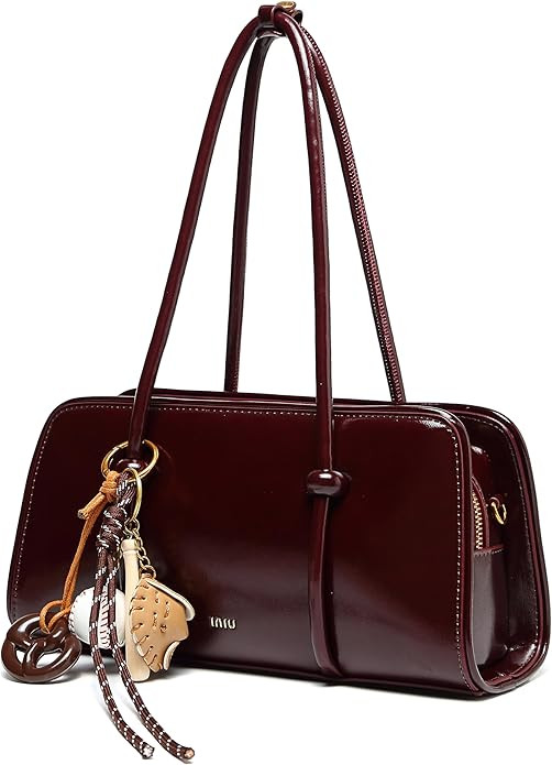 Women's shoulder bag, spacious multi pocket bag, women's crossbody bag, fashionable handbag, top ... | Amazon (US)