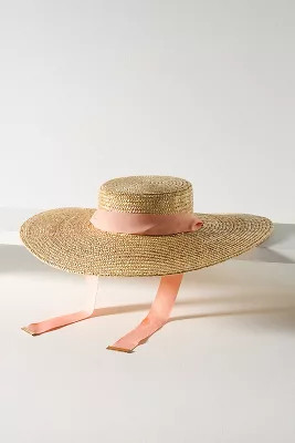 Wyeth Extended Brim Straw Floppy Hat | Anthropologie (US)