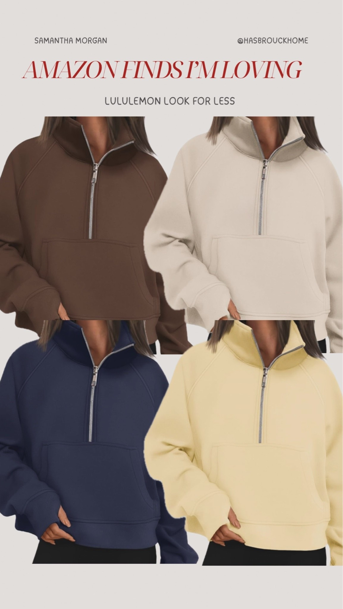 The cutest sweatshirt! & so affordable comes in so many colors!

#LTKdayinmylife #LTKgrwm #LTKootd