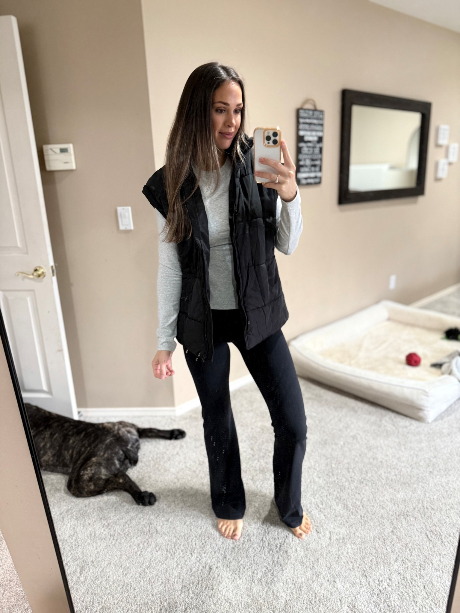 Amazon size small, winter cozy, winter outfit idea, lounge  

#LTKootd #LTKmomlife #LTKSaleAlert